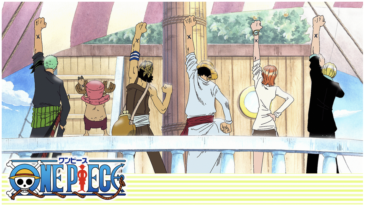ONE PIECE 04th アラバスタ編 – ROSE BUD