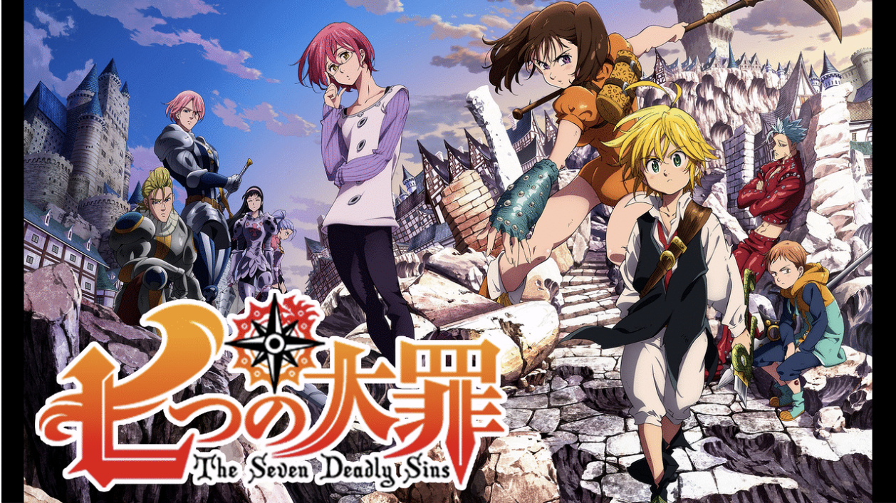 七つの大罪 第1期 – ROSE BUD